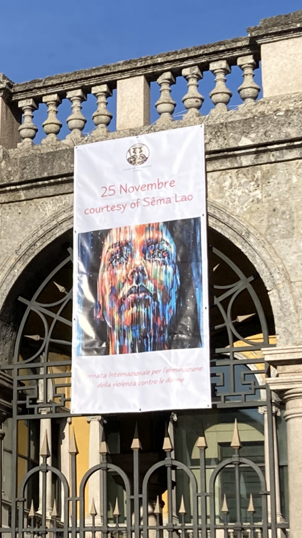 25 NOVEMBRE - GIORNATA INTERNAZIONALE PER L'ELIMINAZIONE DELLA VIOLENZA SULLE DONNE